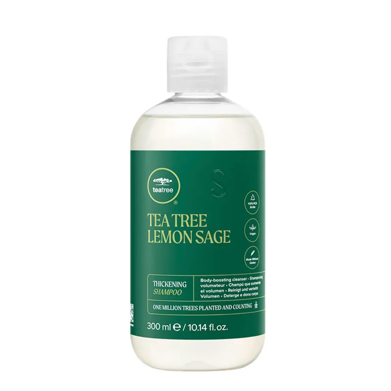 Paul Mitchell TEA TREE LEMON SAGE thickening SHAMPOO 300 ml Versand Am Gleichen Tag