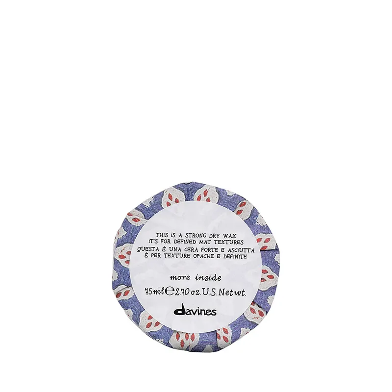 Saisonangebot Davines More Inside Strong Dry Wax 75 ml