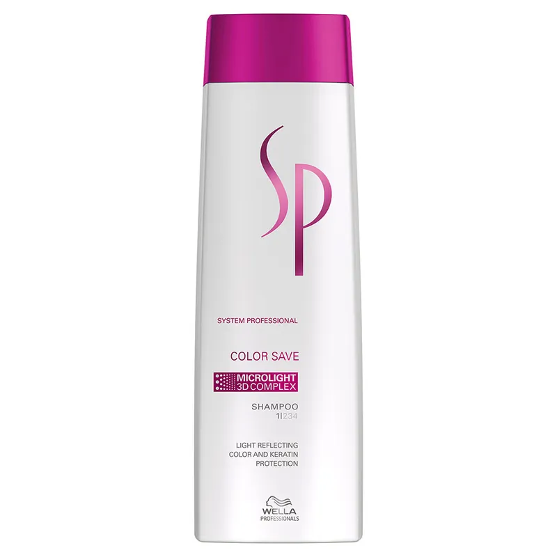 Wella SP Color Save Shampoo 250 ml Direktkauf