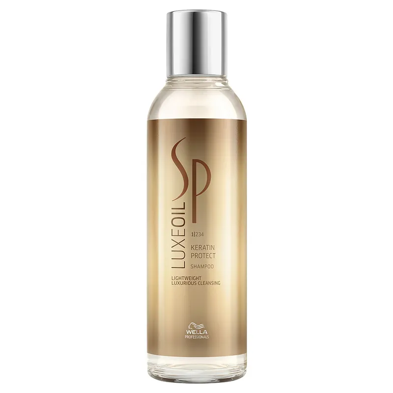 Heißes Angebot Wella SP LUXEOIL Keratin Protect Shampoo 200 ml
