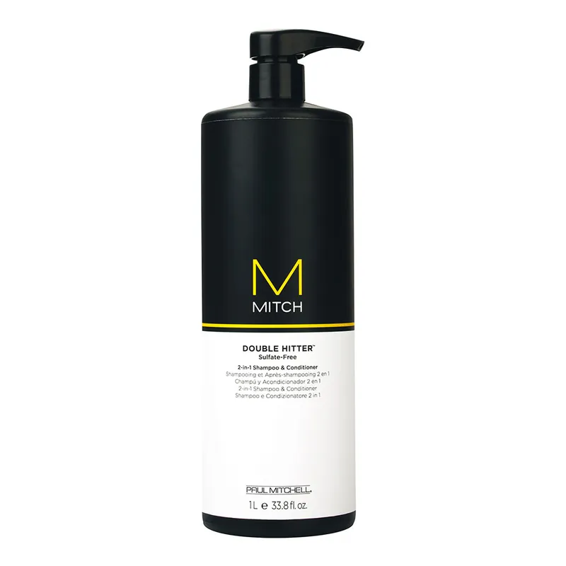 Preiswert Paul Mitchell MITCH DOUBLE HITTER - Shampoo & Conditioner 1000 ml