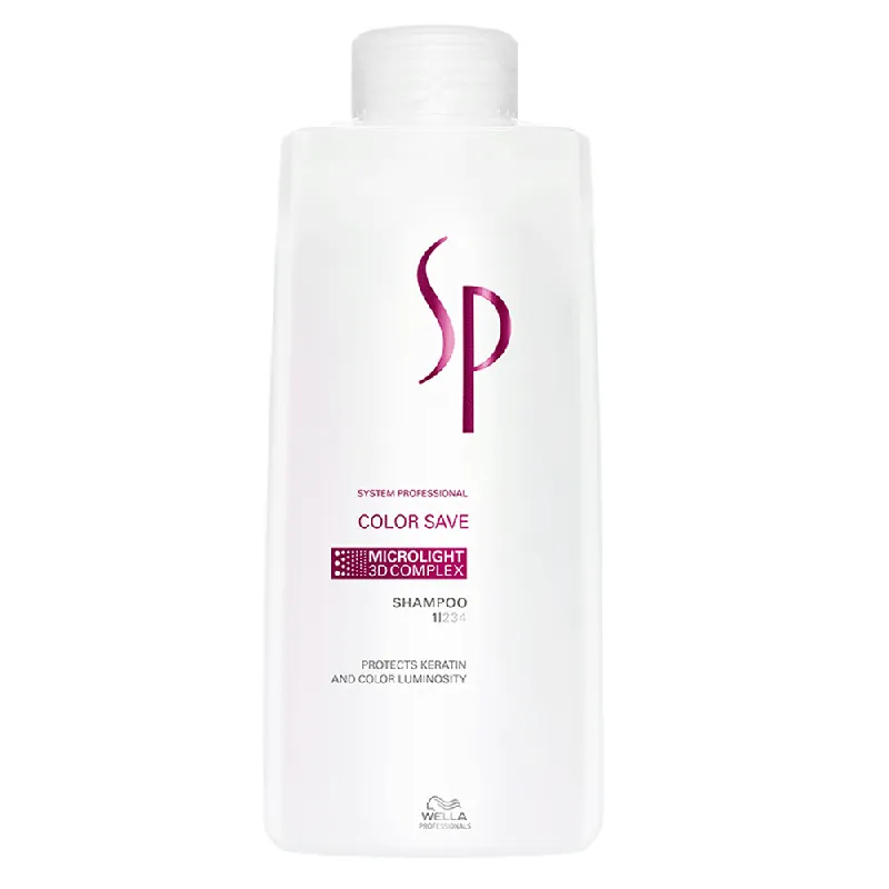 Wella SP Color Save Shampoo 1000 ml Billig