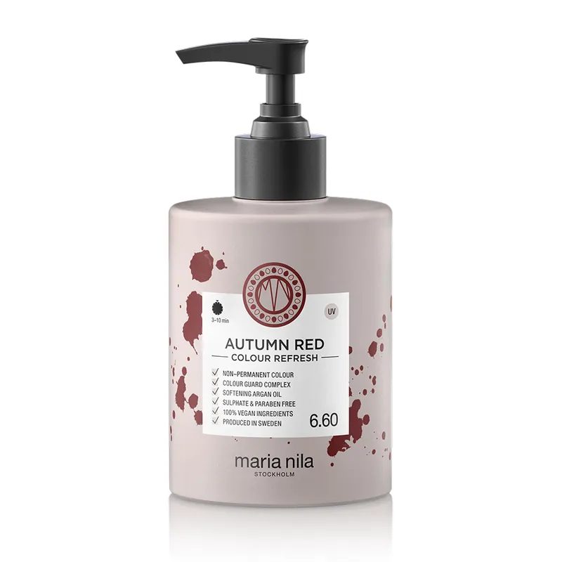 Must-Have Maria Nila Colour Refresh Autumn Red 6.60 300 ml