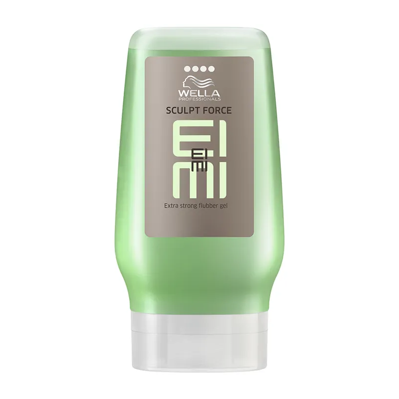 Preisreduziert Wella EIMI Sculpt Force Flubber Gel extra stark 125 ml