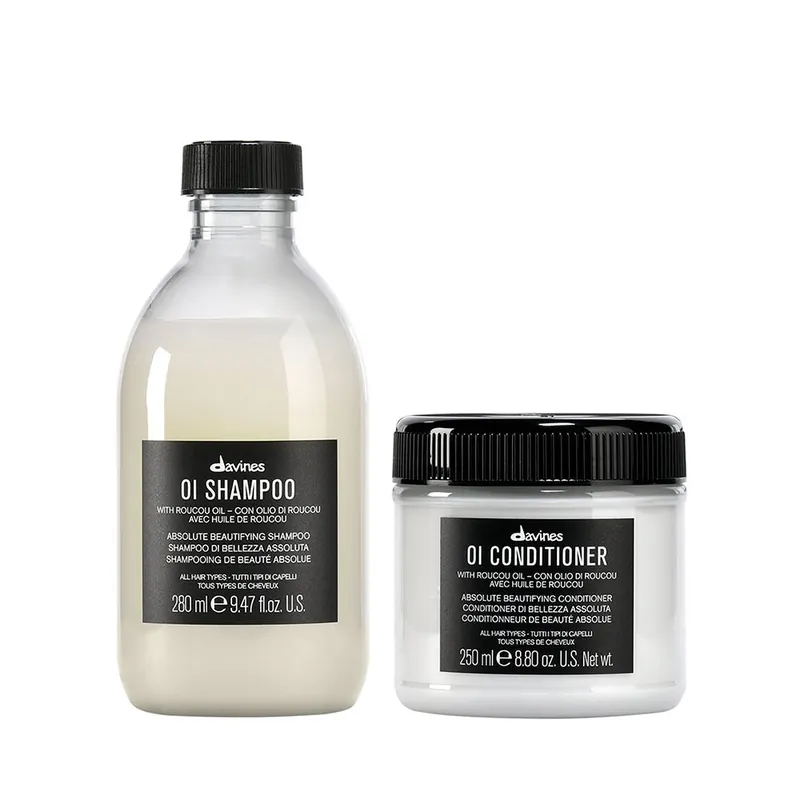 Top-Seller Davines OI Set - Shampoo 280ml + Conditioner 250ml