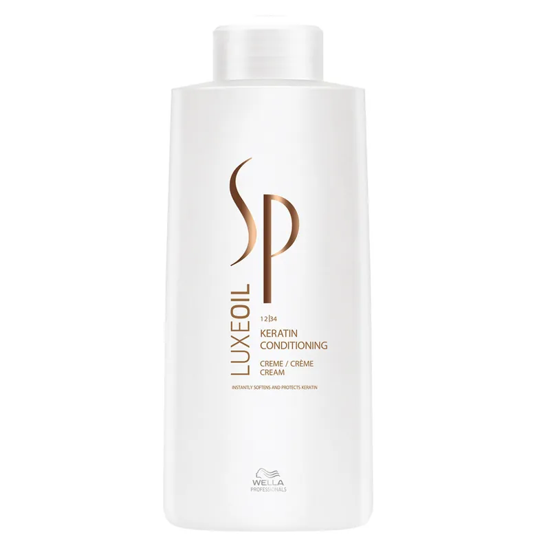 Rabatt Wella SP LUXEOIL Keratin Conditioning Creme 1000 ml
