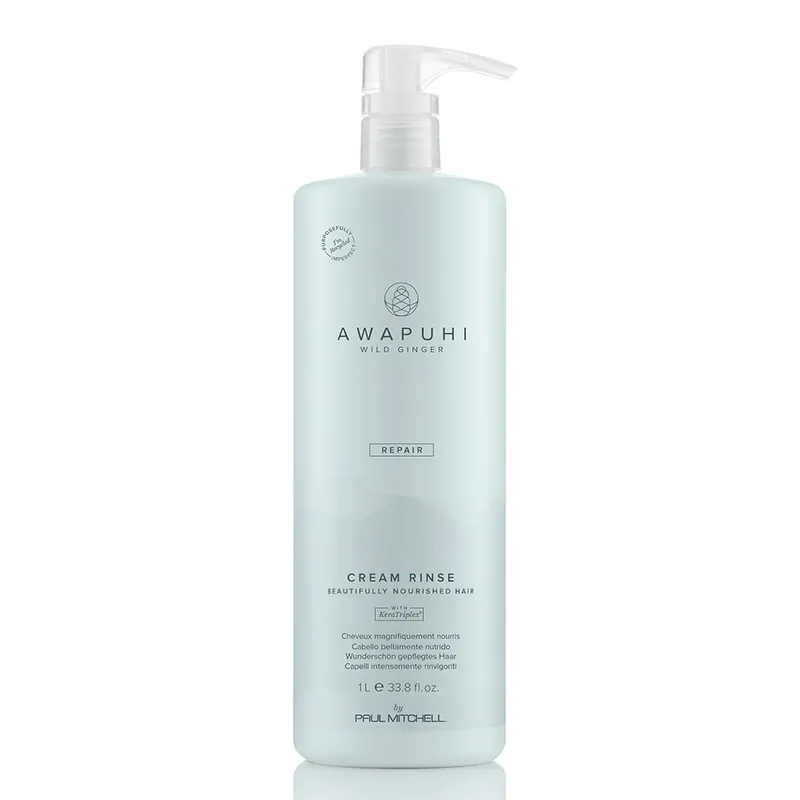 Geprüft Paul Mitchell awapuhi wild ginger Cream Rinse 1000 ml