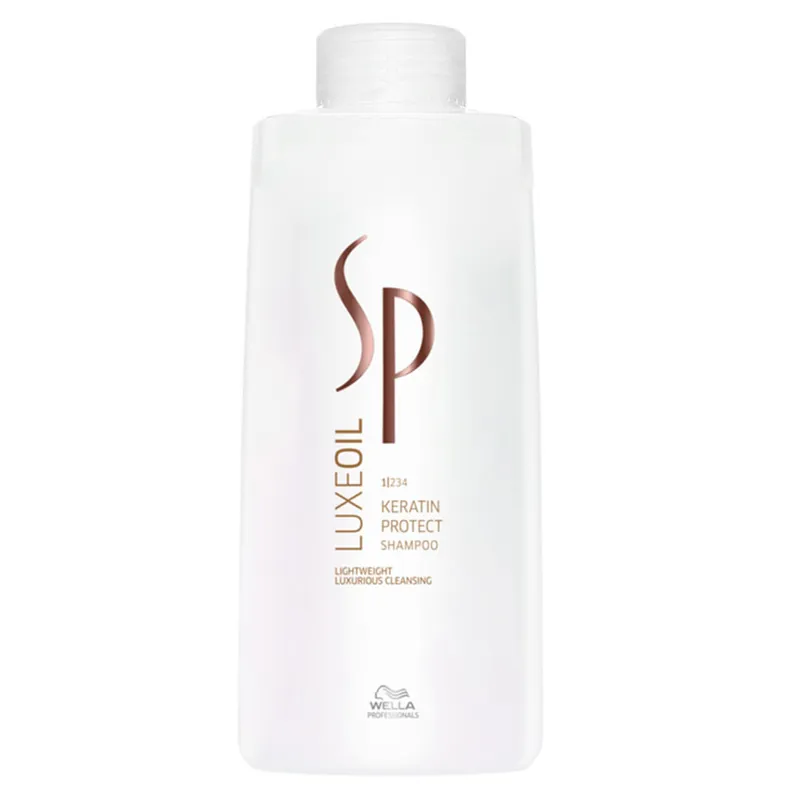 Nur Für Kurze Zeit Wella SP LUXEOIL Keratin Protect Shampoo 1000 ml