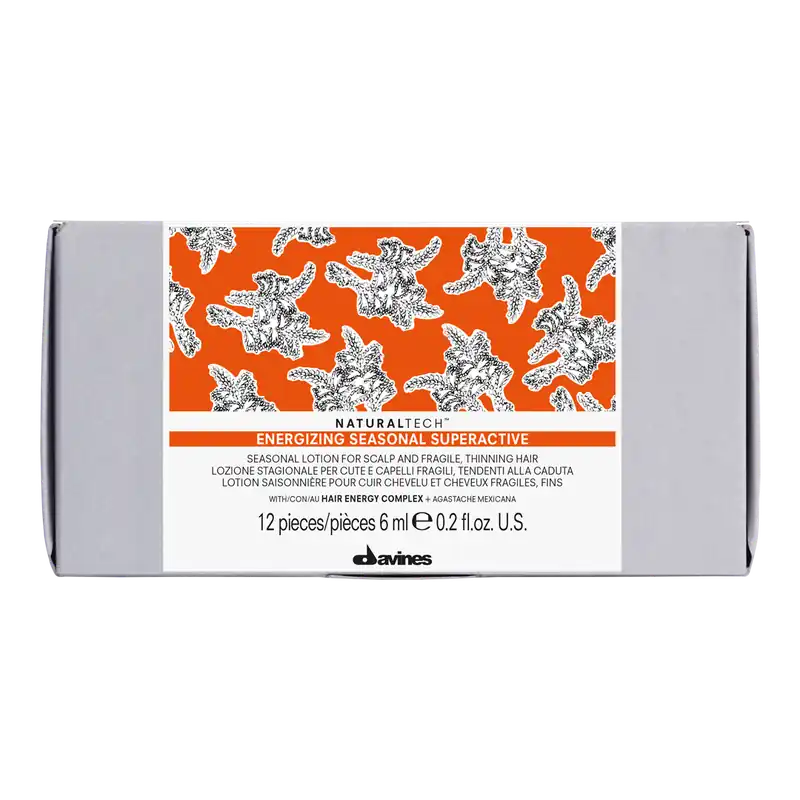 Davines Natural Tech Energizing Seasonal Superactive 12x6 ml Bestpreis