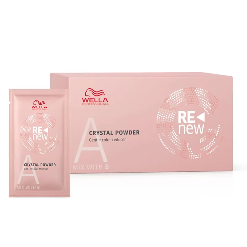 Wella Color Renew Crystal Powder 5x 9g Schnäppchen