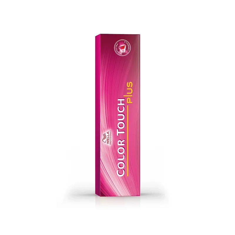 Wella Color Touch Plus 55/07 hellbraun intensiv natur-braun 60ml Rabatt