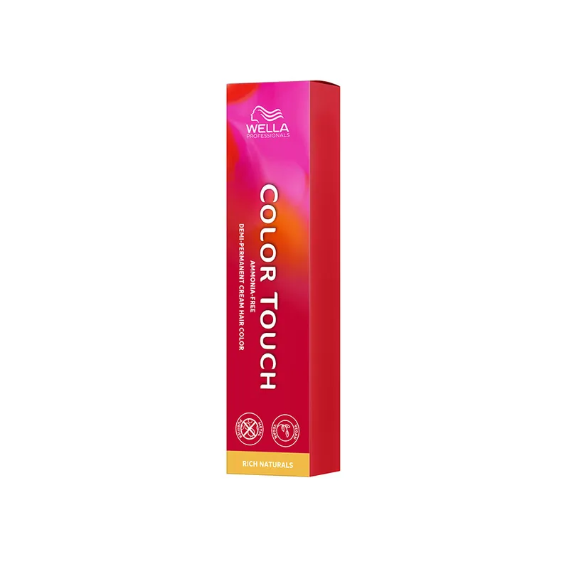 Wella Color Touch 6/35 Rich Naturals dunkelblond gold-mahagoni 60ml Wochenendangebot