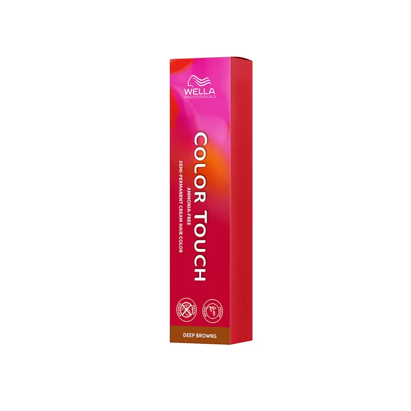 Wella Color Touch 6/77 Deep Browns dunkelblond braun-intensiv 60ml Garantierte Lieferung