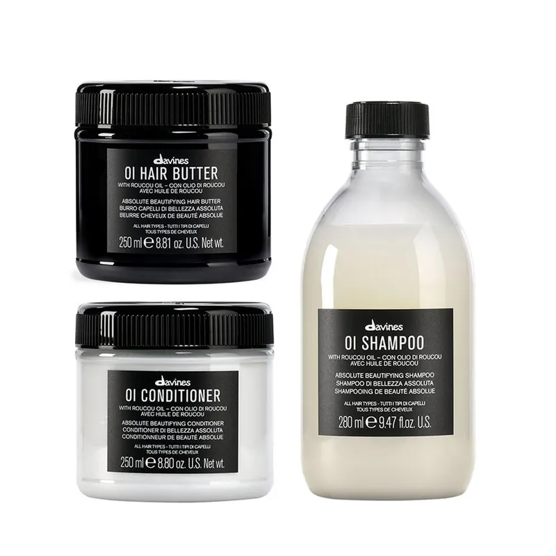 Angebot Davines OI Set Shampoo 280 ml + Conditioner 250 ml + Butter 250 ml