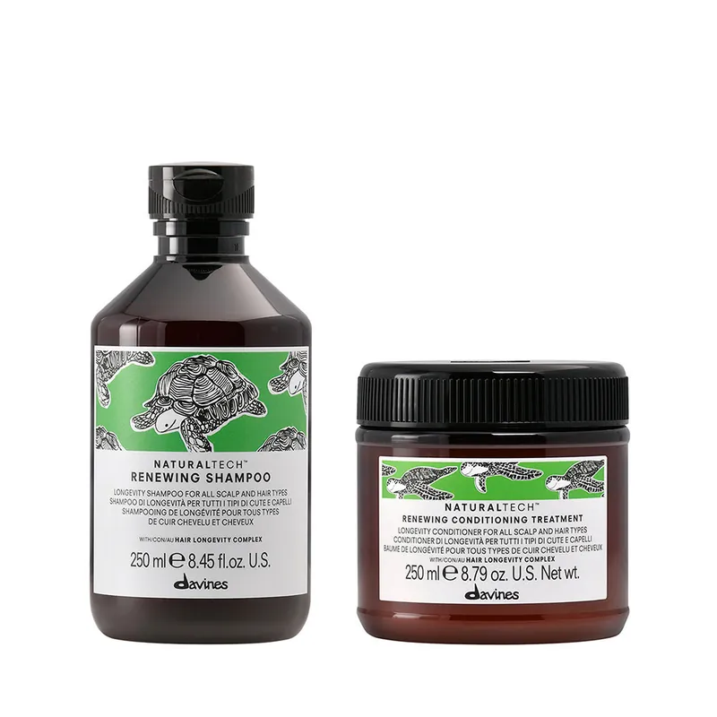 Saisonangebot Davines Natural Tech Renewing Set Shampoo 250 ml + Conditioner 250 ml