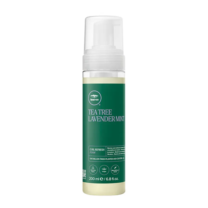 Paul Mitchell TEA TREE LAVENDER MINT Curl Refresh Foam 200ml Neu Im Sortiment