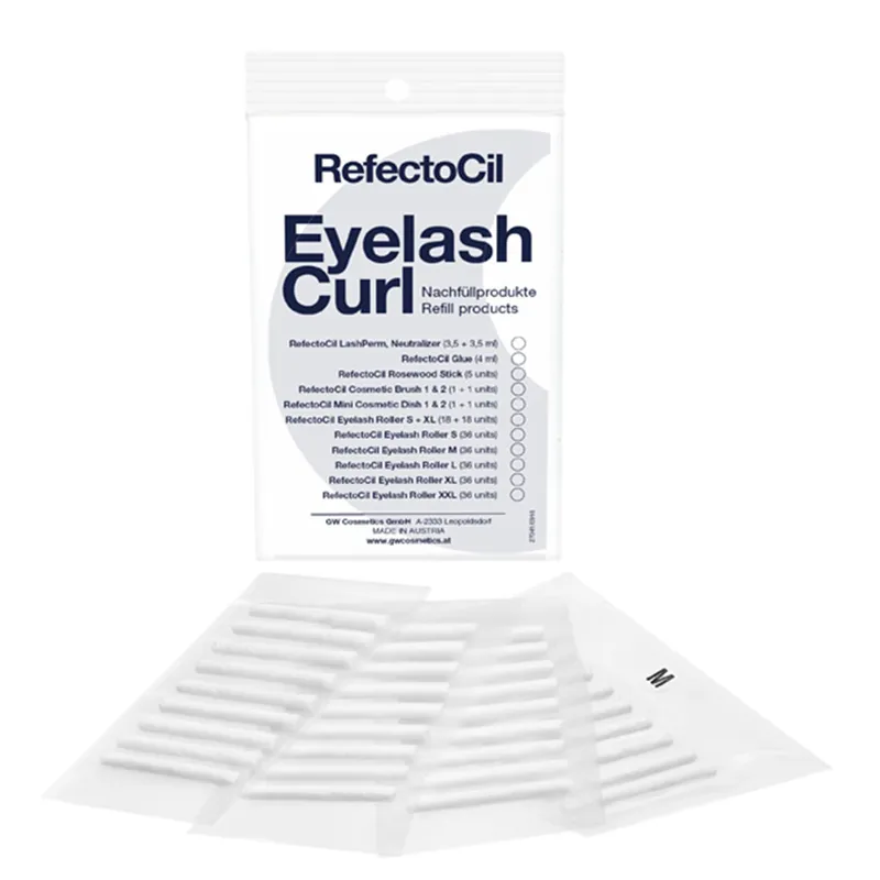 RefectoCil Eyelash M Curl Refill Wimpernrollen Neue Kollektion