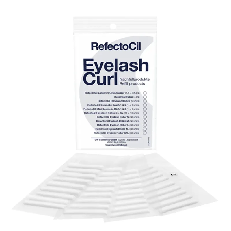 RefectoCil Eyelash L Curl Refill Wimpernrollen Neu