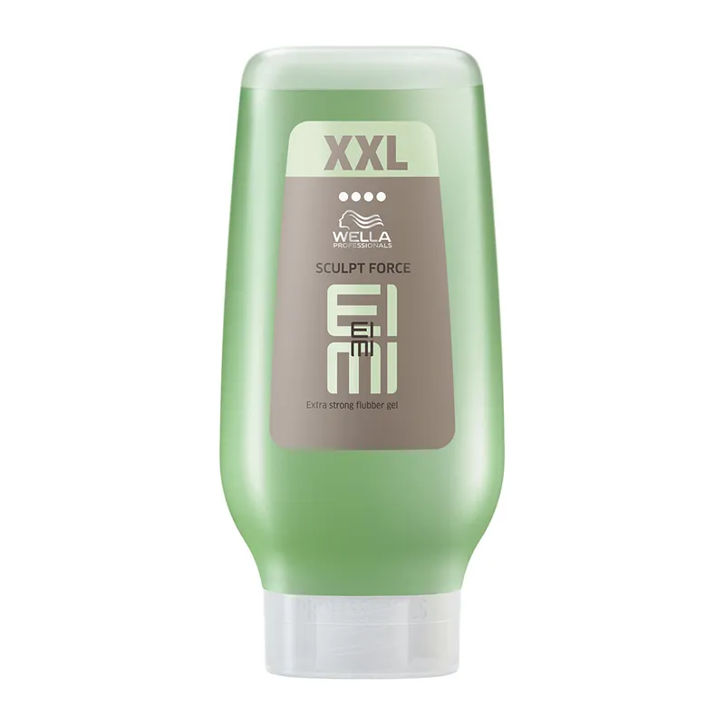 Begrenztes Angebot Wella EIMI Sculpt Force Flubber Gel extra stark XXL 250 ml