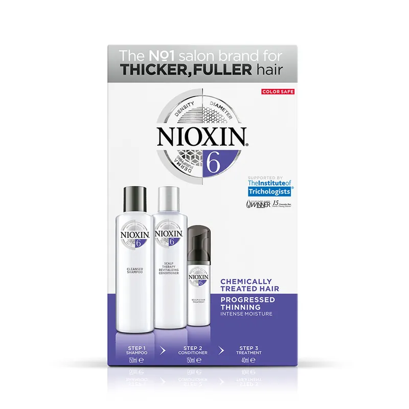 Neue Ware Wella Nioxin Starter Set System 6 3-Stufen-System