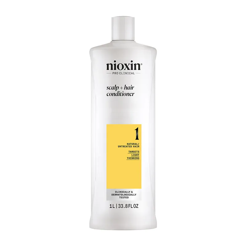 Saisonangebot Wella Nioxin System 1 Conditioner ATB 1000 ml