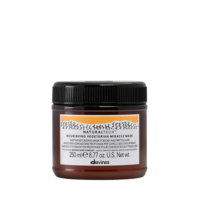 Neuheit Davines Natural Tech Nourishing Vegetarian Miracle Mask 250 ml
