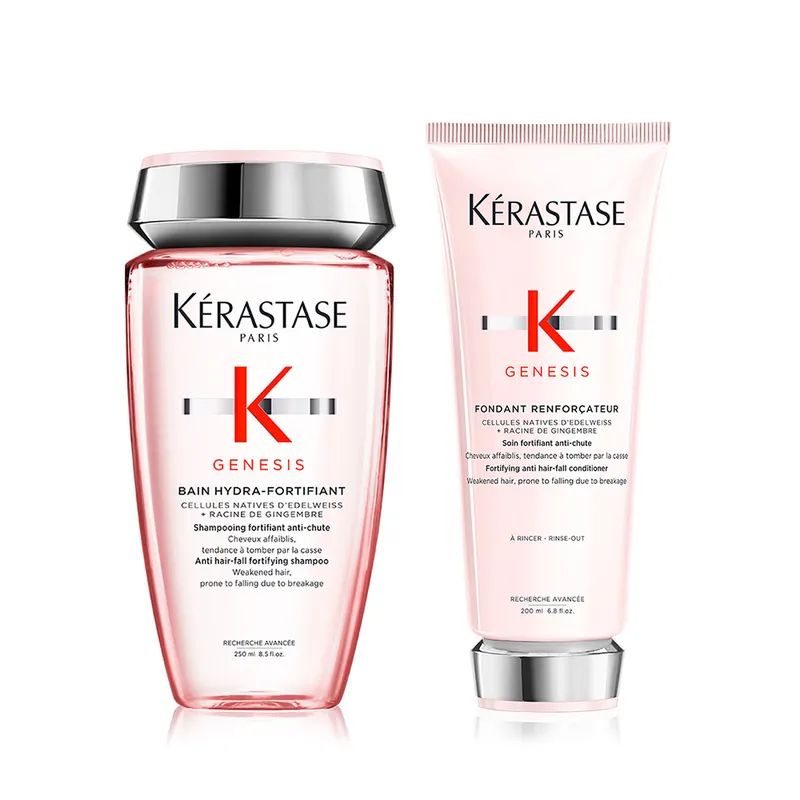 KÉRASTASE Genesis Set Bain Hydra-Fortifiant 250ml + Fondant Renforçateur 200ml Angebot
