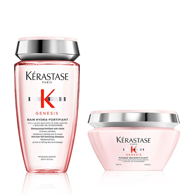 Mega-Angebot KÉRASTASE Genesis Set Bain Hydra-Fortifiant 250ml + Masque Reconstituant 200 ml