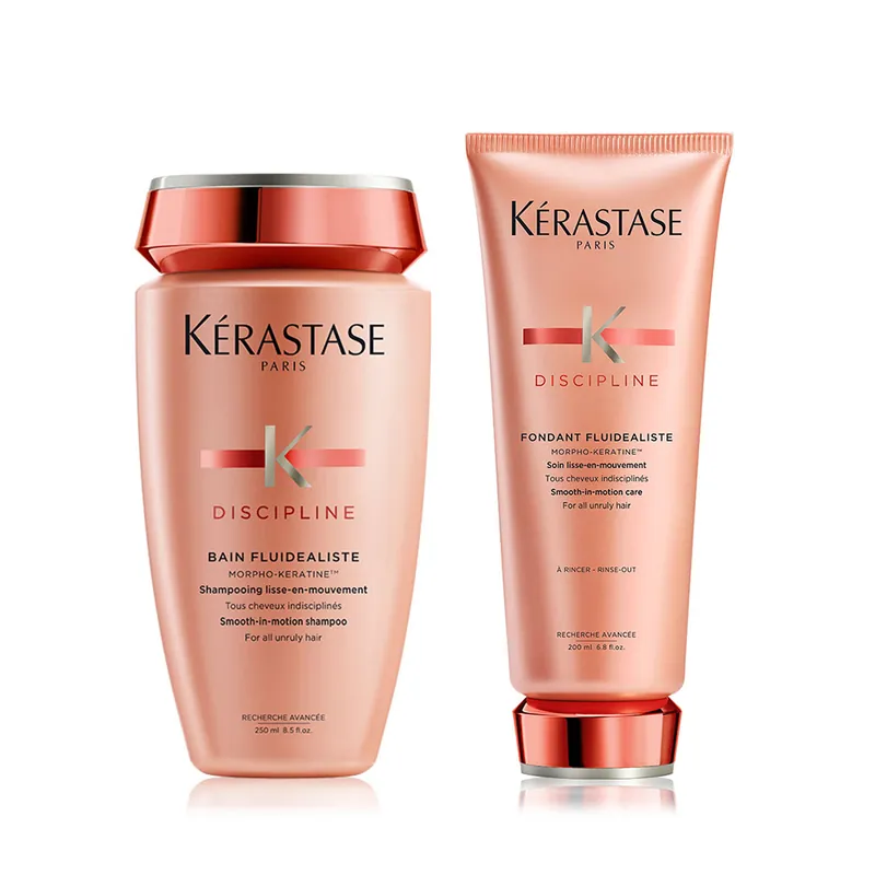 Direkt Vom Hersteller KÉRASTASE Discipline Set Bain Fluidealiste 250ml + Fondant 200ml