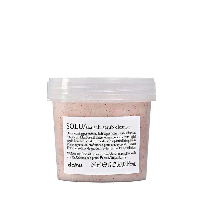 Saisonangebot Davines Essential Haircare SOLU Sea Salt Scrub Cleanser 250 ml