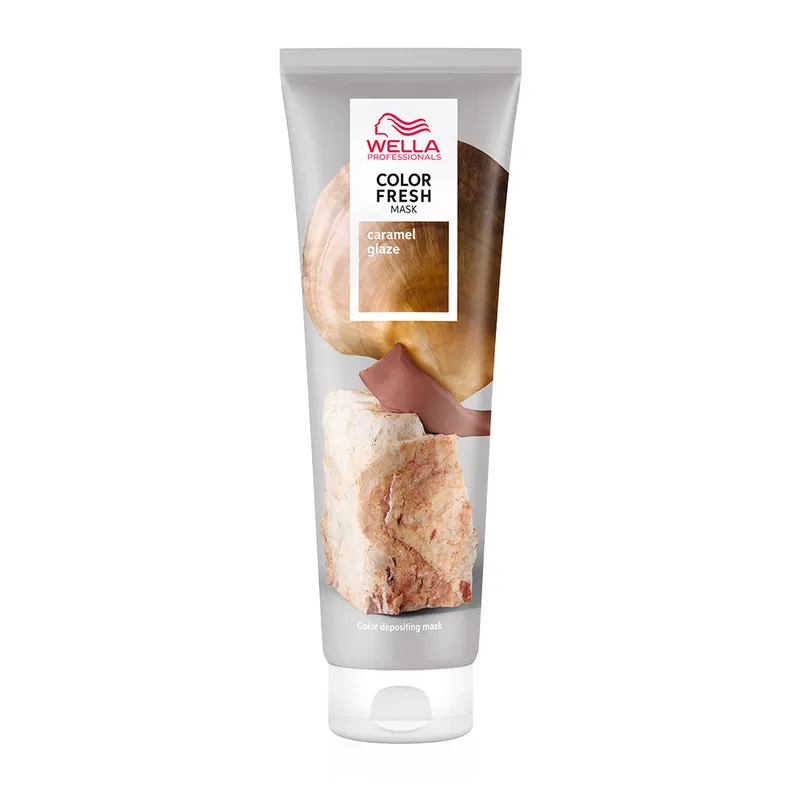 Wella Color Fresh Mask Caramel 150ml Aktuell