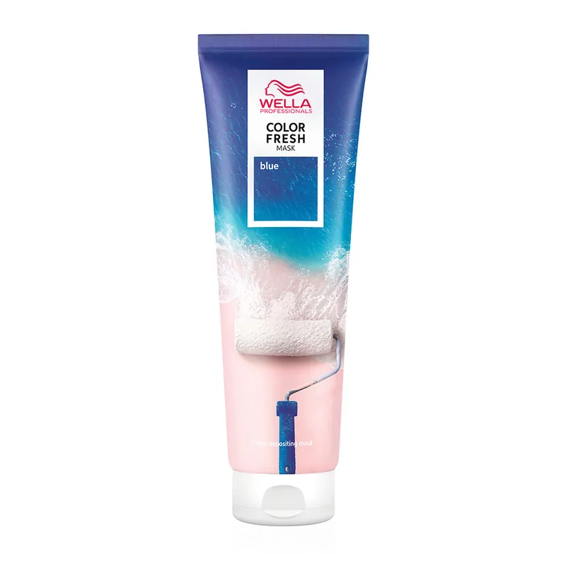 Online Kaufen Wella Color Fresh Mask Blue 150ml