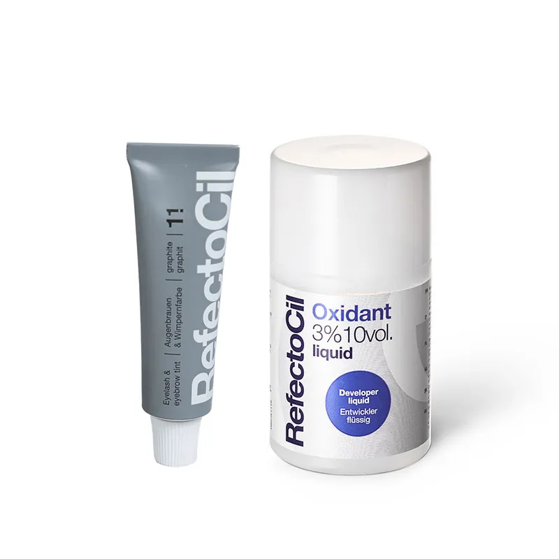 RefectoCil Set Nr. 1.1 Graphit + Oxidant 3% Flüssig Ausverkauf