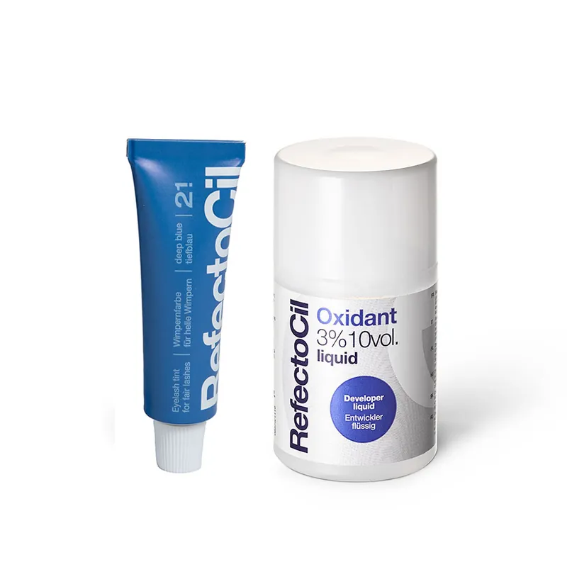 Wochenendangebot RefectoCil Set Nr. 2.1 Tiefblau + Oxidant 3% Flüssig