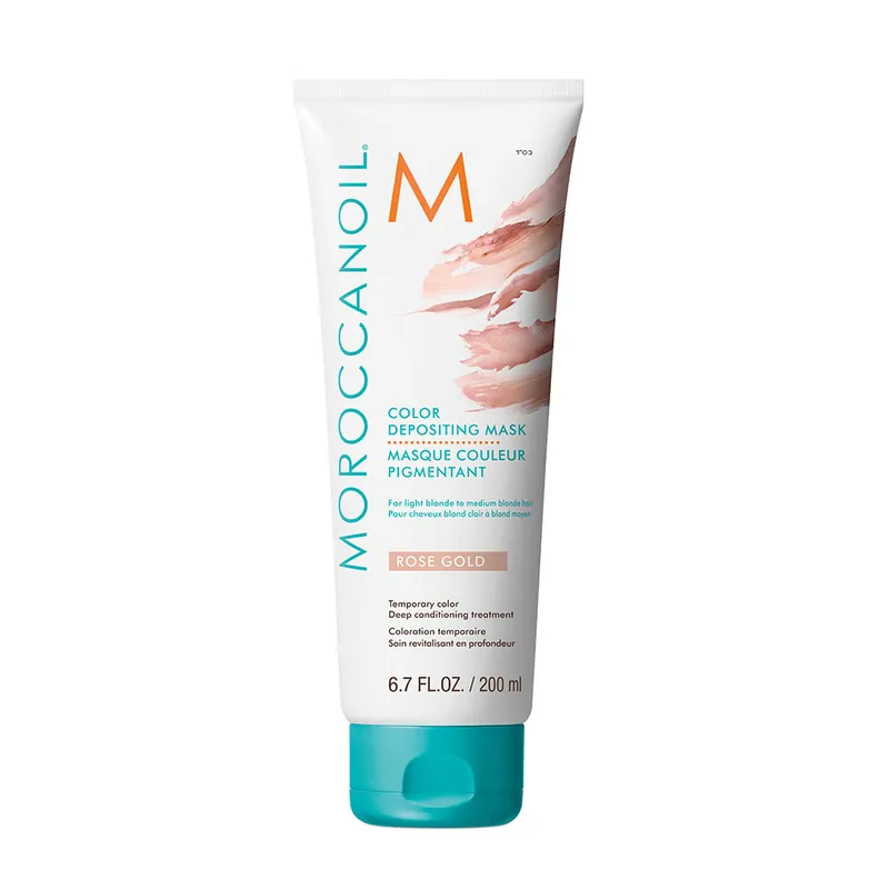 Jetzt Bestellen Moroccanoil Color Depositing Maske Rosegold 200ml