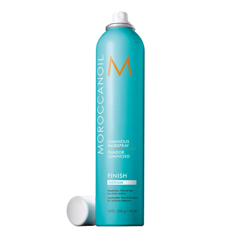 Mega-Angebot Moroccanoil Luminöses Haarspray Medium 330 ml