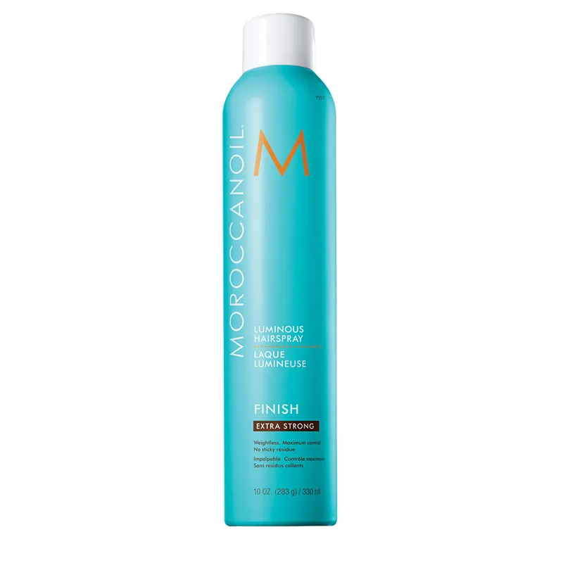 Garantierte Lieferung Moroccanoil Luminöses Haarspray Extra Strong 330ml