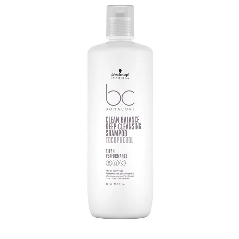 Schwarzkopf BC Bonacure Deep Cleansing Shampoo 1000 ml Mega-Angebot