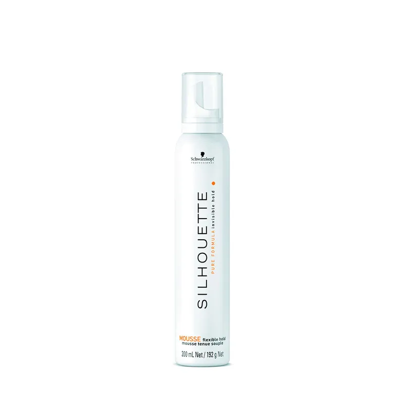 Neu Im Sortiment Schwarzkopf Silhouette Flexible Hold Mousse 200 ml