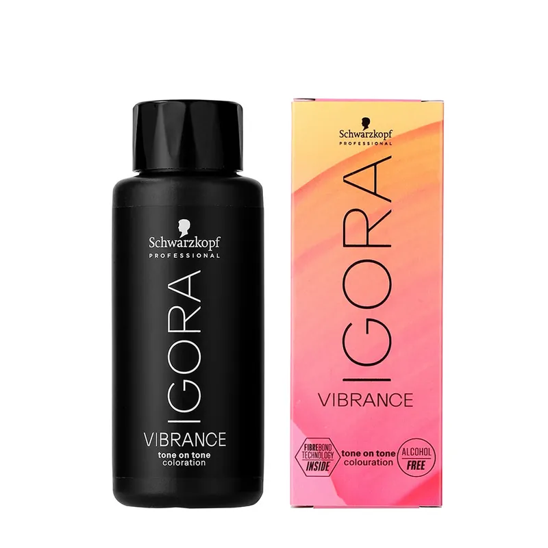 Schwarzkopf IGORA VIBRANCE 7-0 Medium Blonde Natural 60 ml Günstig
