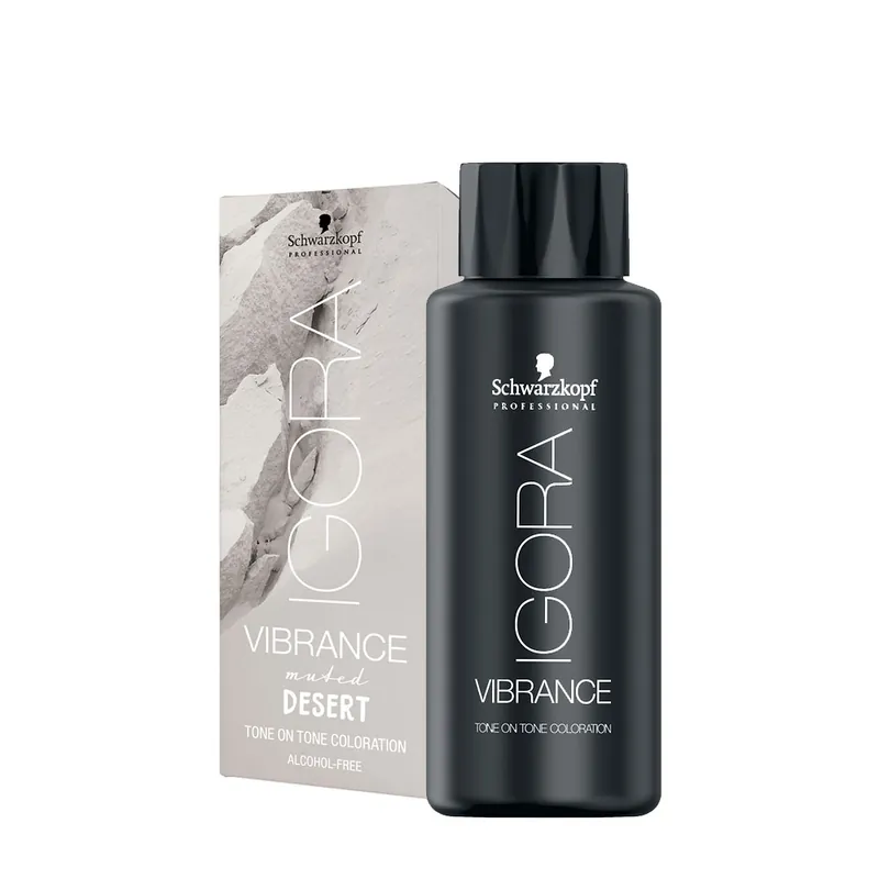 Schwarzkopf IGORA VIBRANCE Muted Desert 7-42 Mittelblond Beige Asch 60 ml Begrenztes Angebot