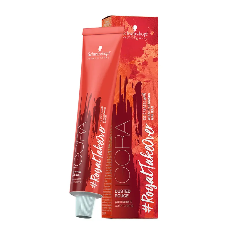 Schwarzkopf IGORA ROYAL Take Over 7-76 Mittelblond Kupfer Schoko 60 ml Rabatt
