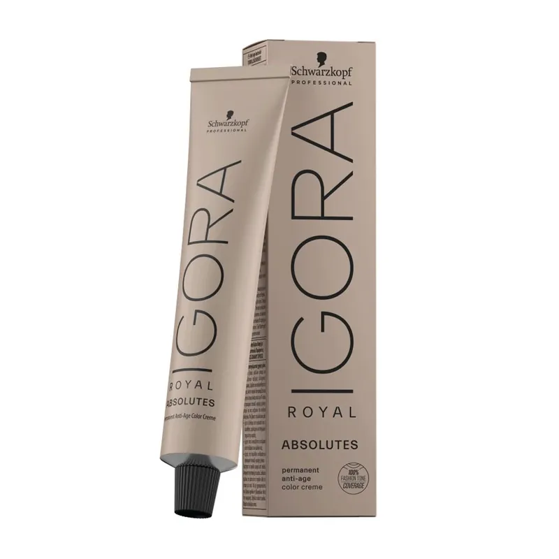 Kracherpreis Schwarzkopf IGORA ROYAL Absolutes 4-60 Hellbraun Schoko Natur 60 ml