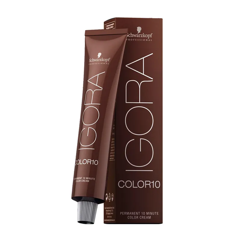 Schwarzkopf IGORA COLOR10 7-12 Mittelblond Cendré Asch 60 ml Sale