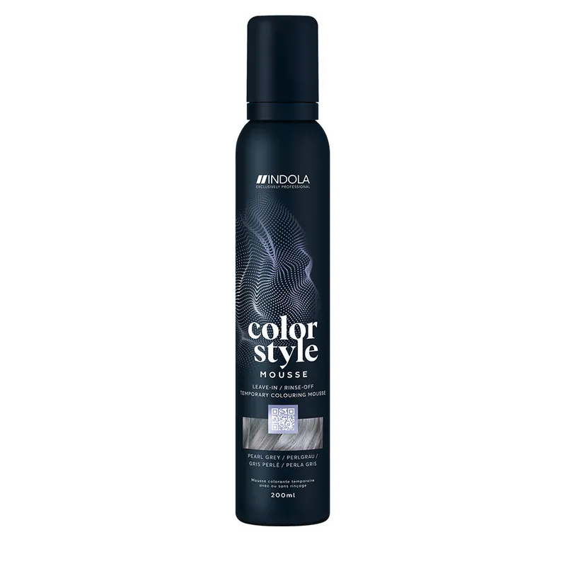 Beliebt INDOLA Color Style Mousse Perlgrau 200 ml