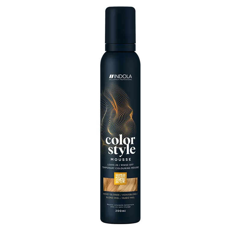 Super-Preis INDOLA Color Style Mousse Honigblond 200 ml