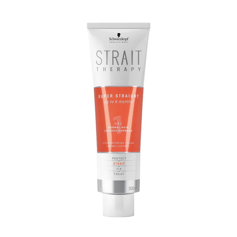 Sale Schwarzkopf Strait Therapy Straithening Cream 1 - 300 ml