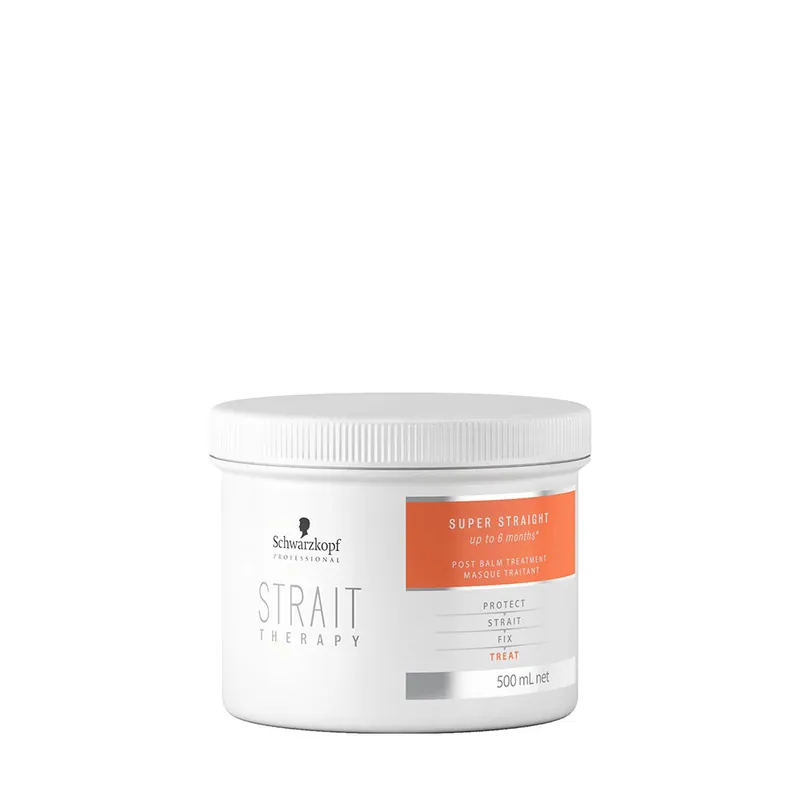 Must-Have Schwarzkopf Strait Therapy Post Balm Treatment 500 ml