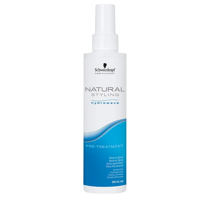Meistverkauft Schwarzkopf Natural Styling Pre-Treatment Balance Spray 200 ml