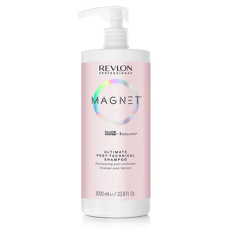 Revlon Professional Magnet Post-Technical Shampoo 1000 ml Abverkauf
